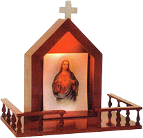 Divine Home Christian Altar