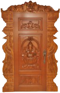 Divine Home Door Carving