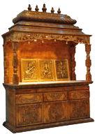 Divine Home Hand Carved Altars